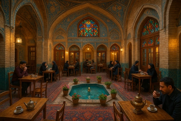 بهترین کافه های اصفهان