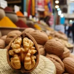 قیمت مغز گردو در بازار تهران امروز