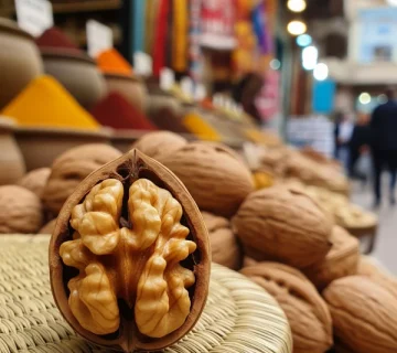 قیمت مغز گردو در بازار تهران امروز