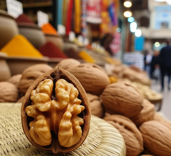 قیمت مغز گردو در بازار تهران امروز