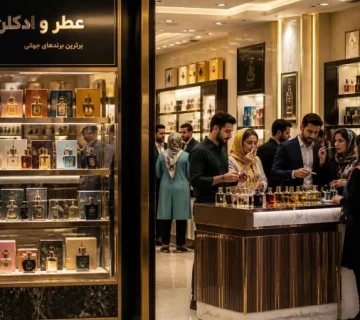 بهترین عطر فروشی مشهد
