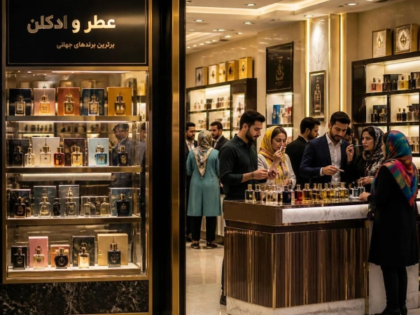 بهترین عطر فروشی مشهد